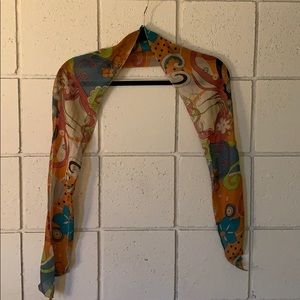 Retro Vintage Hair Scarf